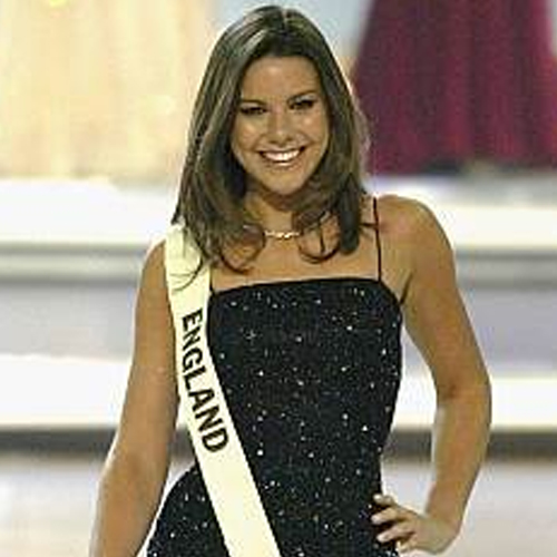 Daniella Luan – Miss England 2002