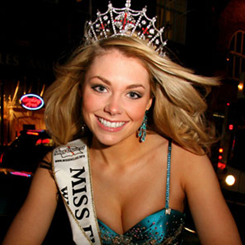 Georgia Horsley – Miss England 2007