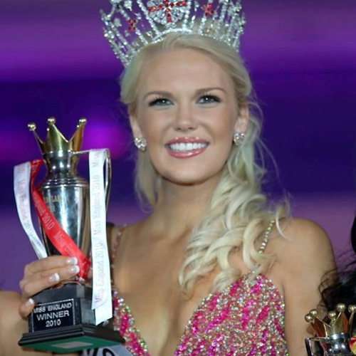 Jessica Linley – Miss England 2010