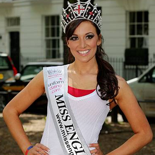 Katrina Hodge – Miss England 2009