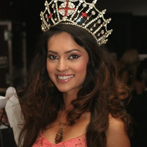 Hammasa Kohistani – Miss England 2005