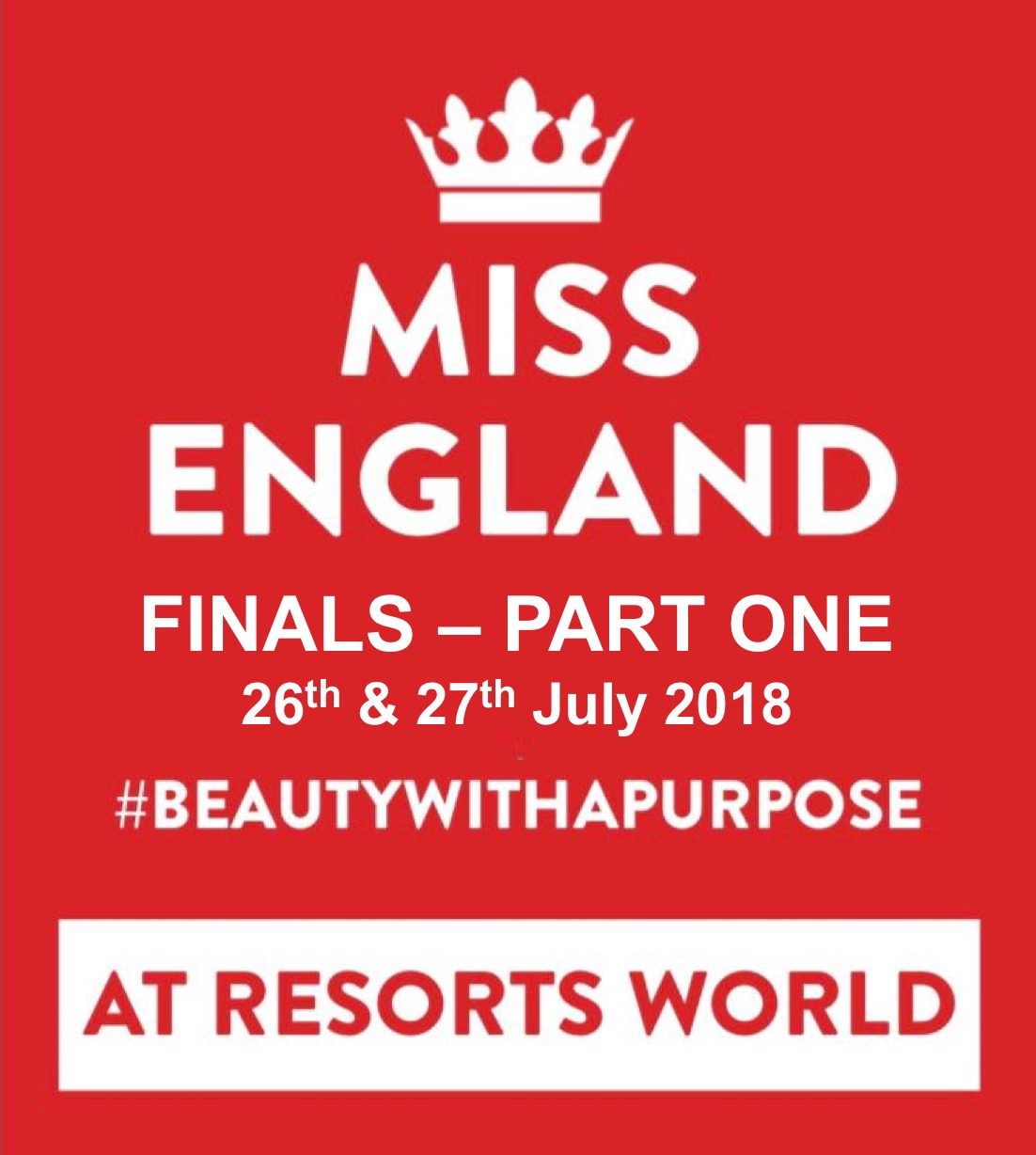 Miss England Part 1- Photo & Interview opportunity