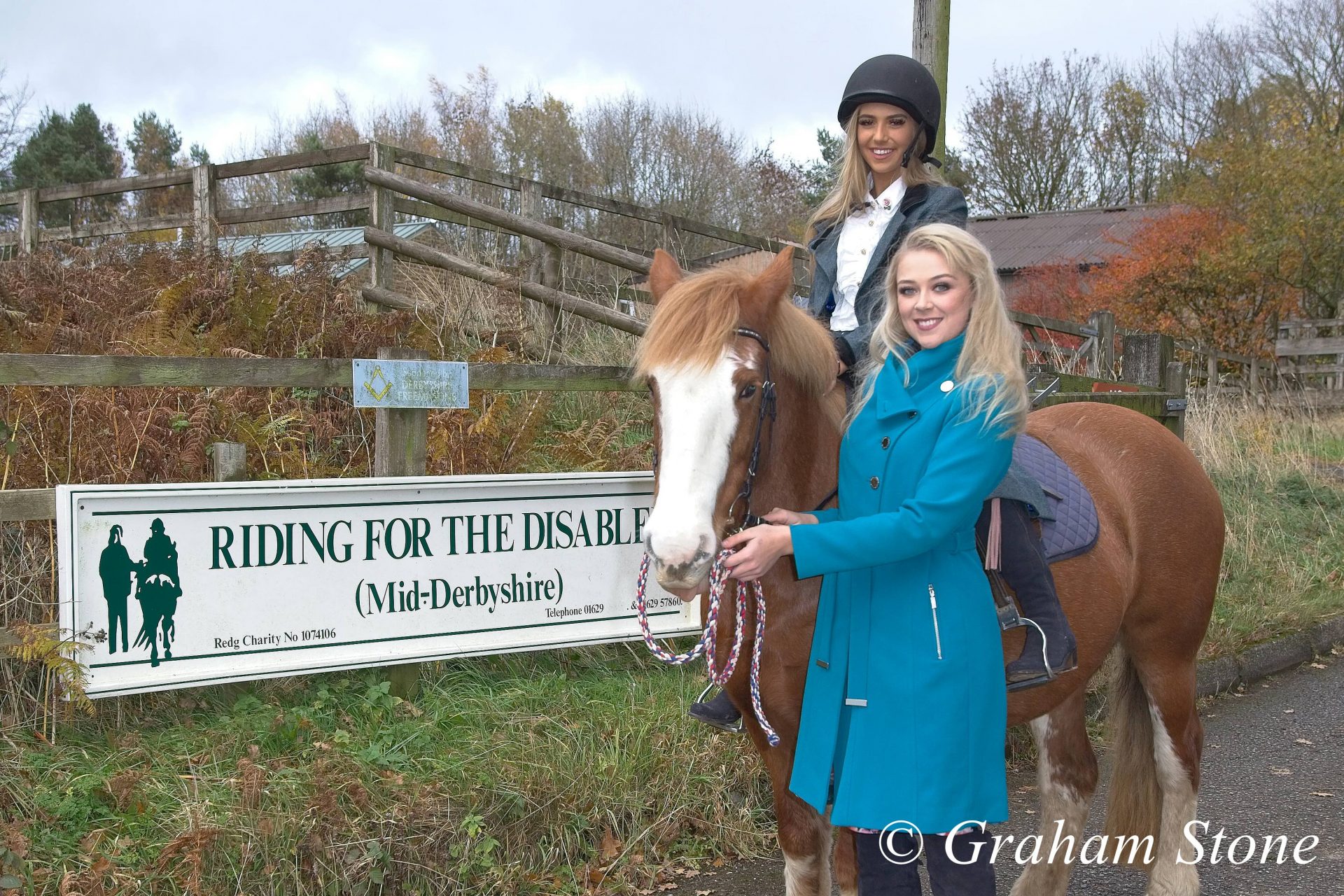 Meet “Beauty With A Purpose” The New Horse !