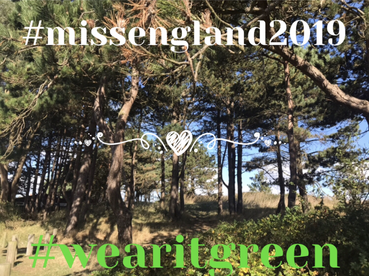 Wear it Green – Miss England 2019 Ethical Fashion Theme