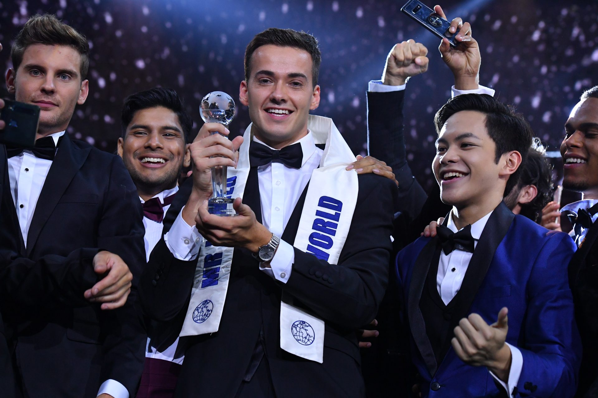 ENGLAND WINS MR WORLD 2019!