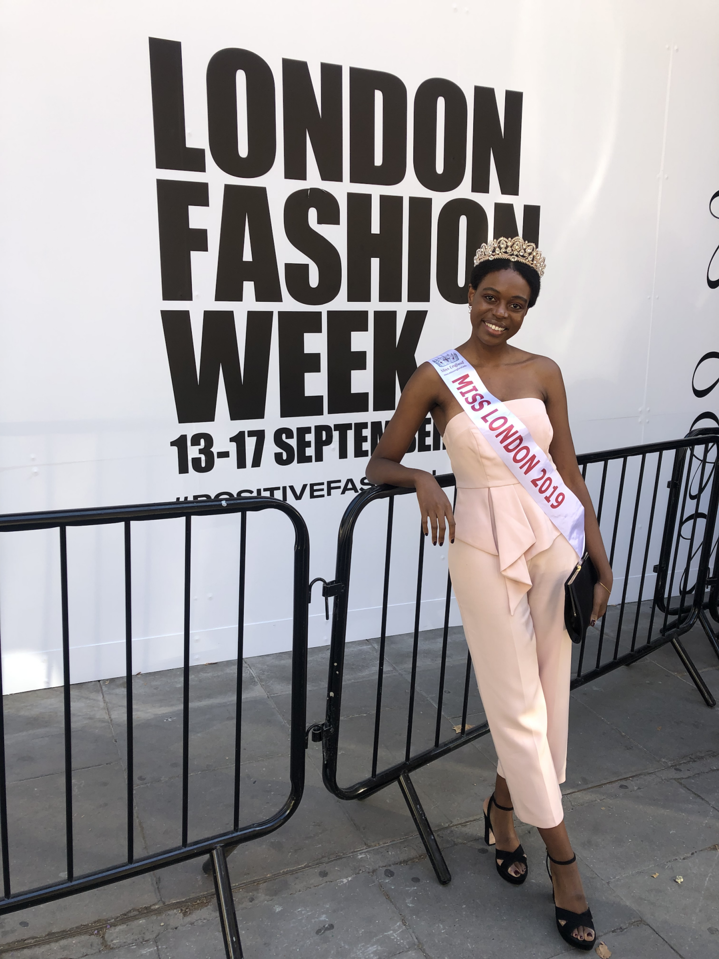 Miss London Vimbai Chapangu attends London Fashion Week – here’s her review