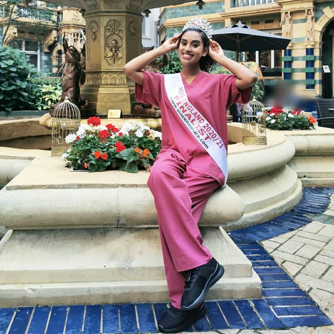 Paediatric Nurse from Southall reaches the Miss England Finals