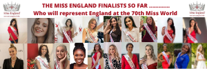 NEWS ABOUT MISS ENGLAND FINALISTS