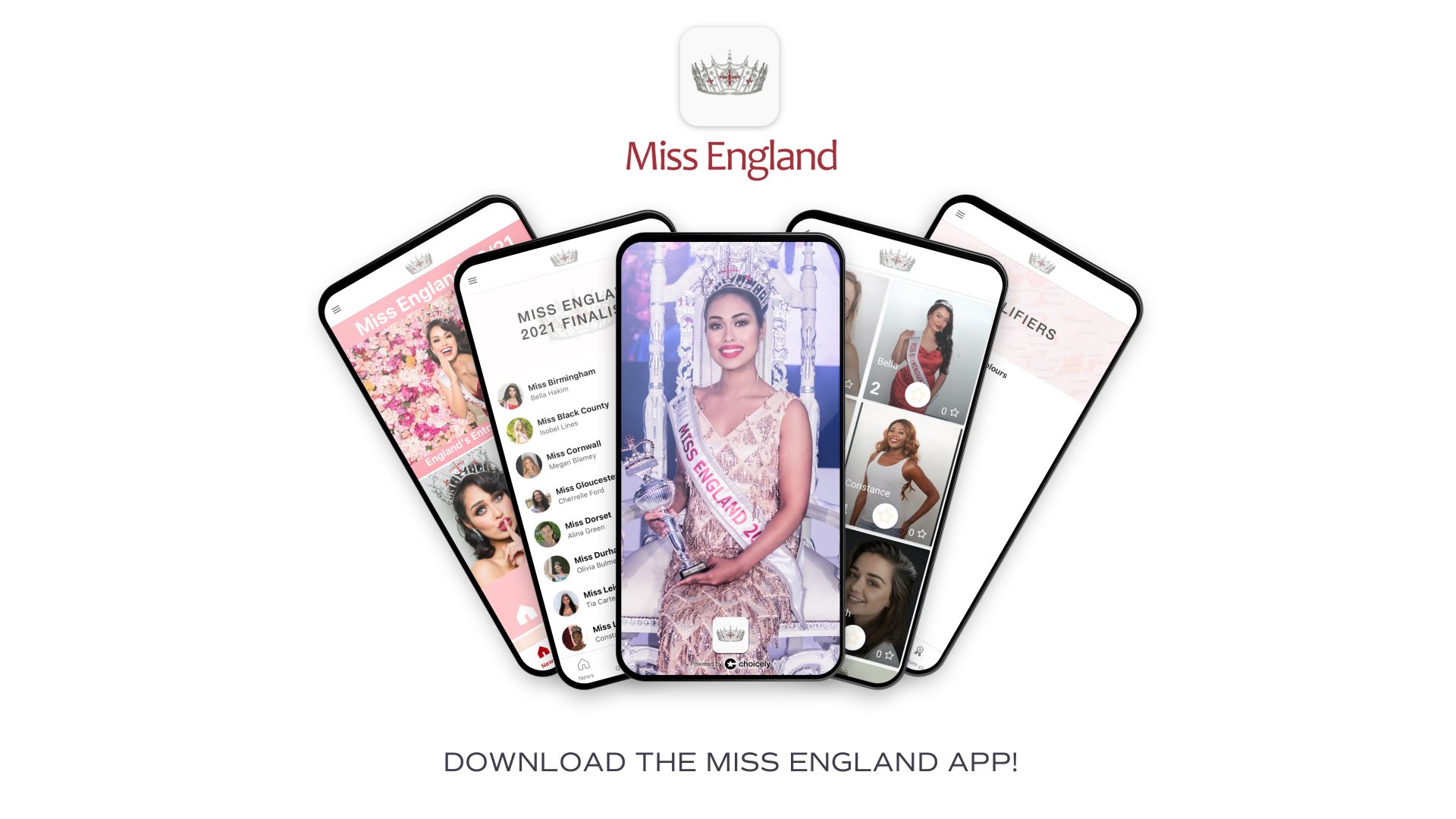 Miss England Goes Digital with its first APP