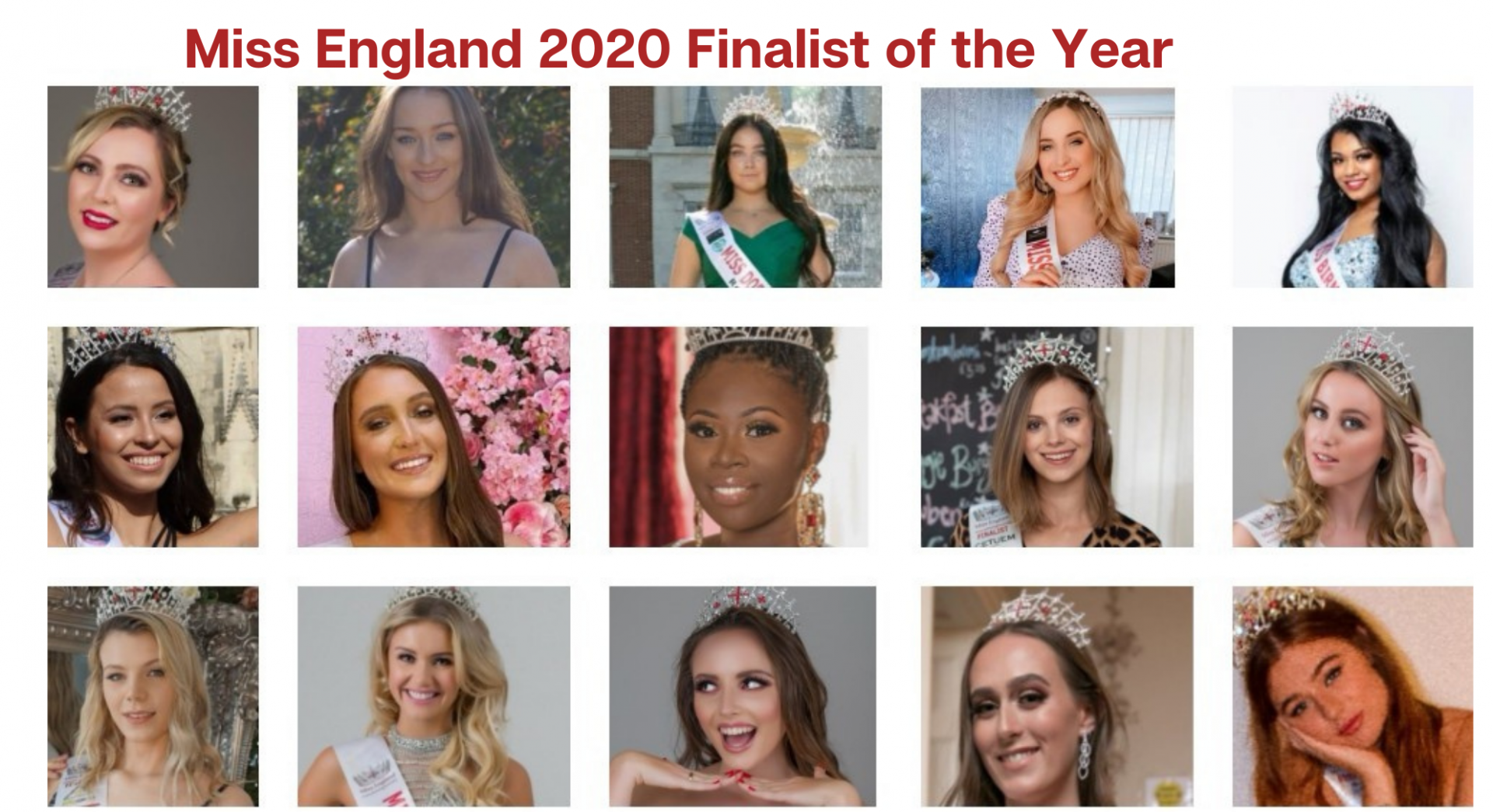 RESULTS – FINALIST OF THE YEAR