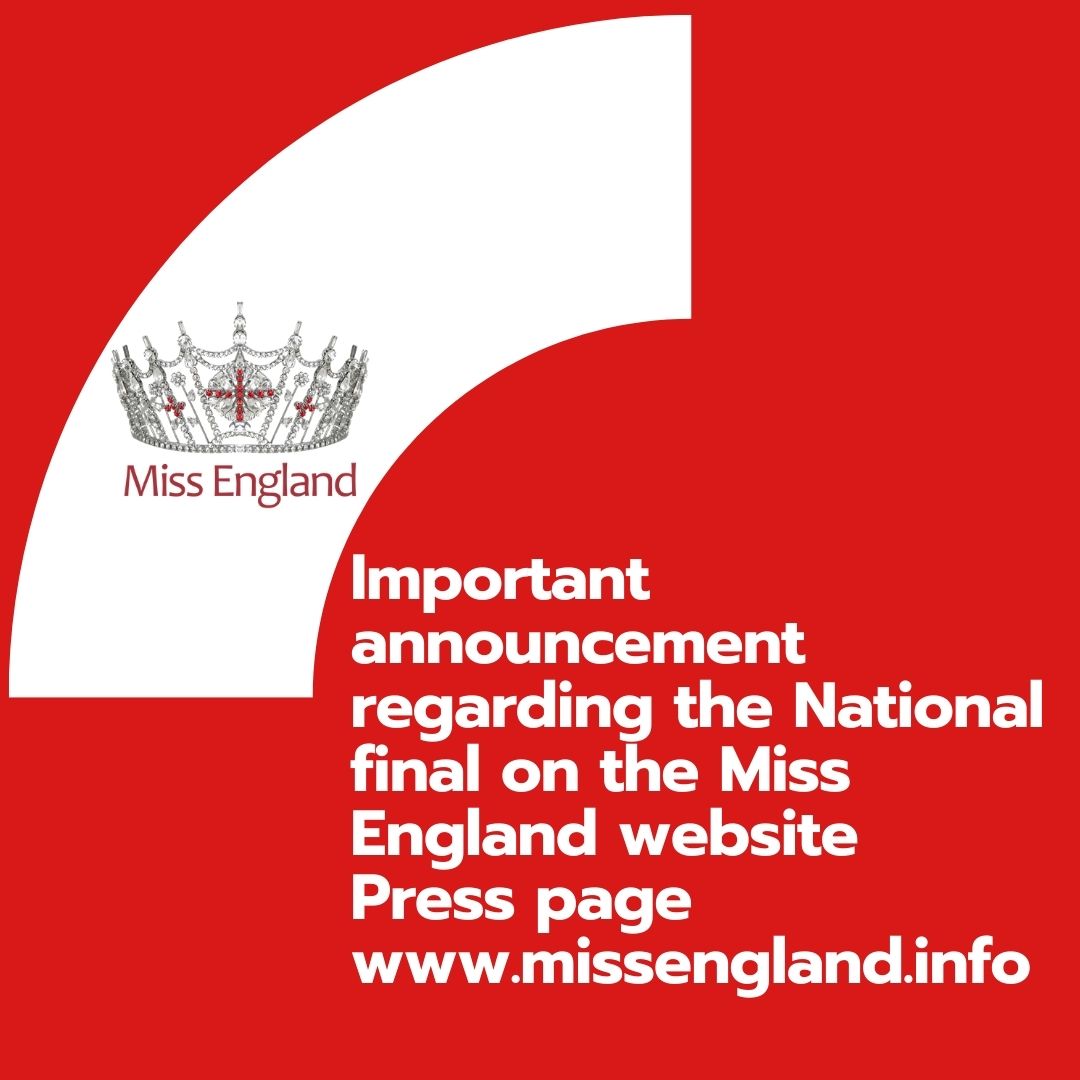 MISS ENGLAND NATIONAL FINAL NEWS