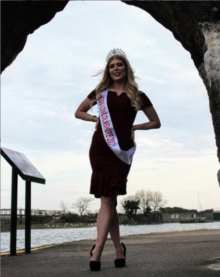 Say hello to the new Miss Lincolnshire in a virtual world