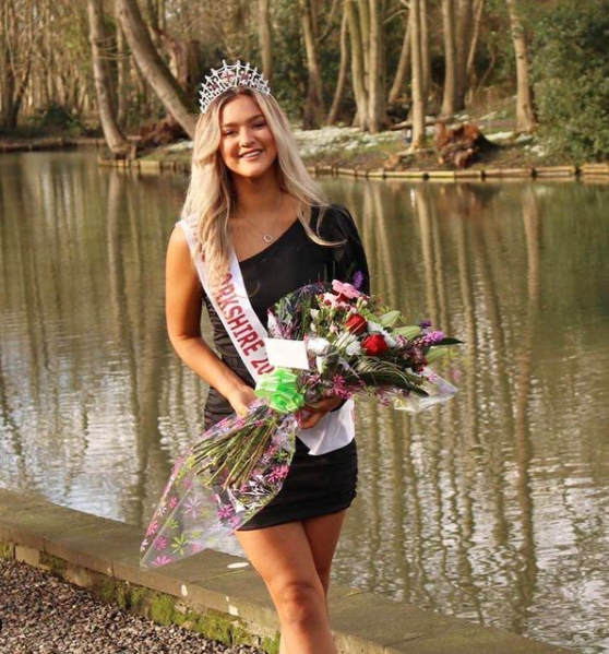 Famous cricketer’s granddaughter wins Miss Yorkshire title