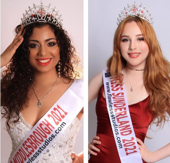 VIRTUAL MISS ENGLAND NORTH EAST WINNERS ANNOUNCED