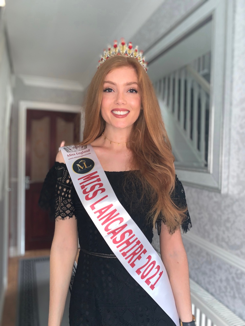 Jessica Gagen - Miss England Contest