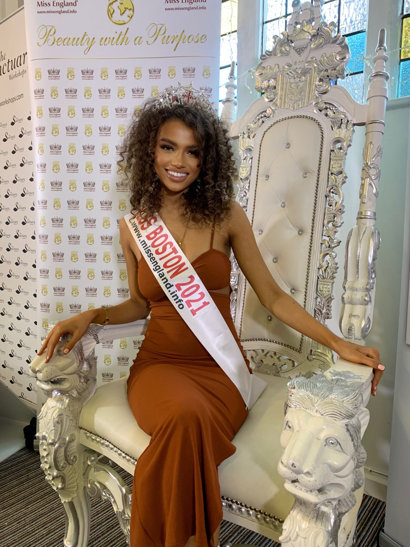 Boston resident in the running for Miss England crown