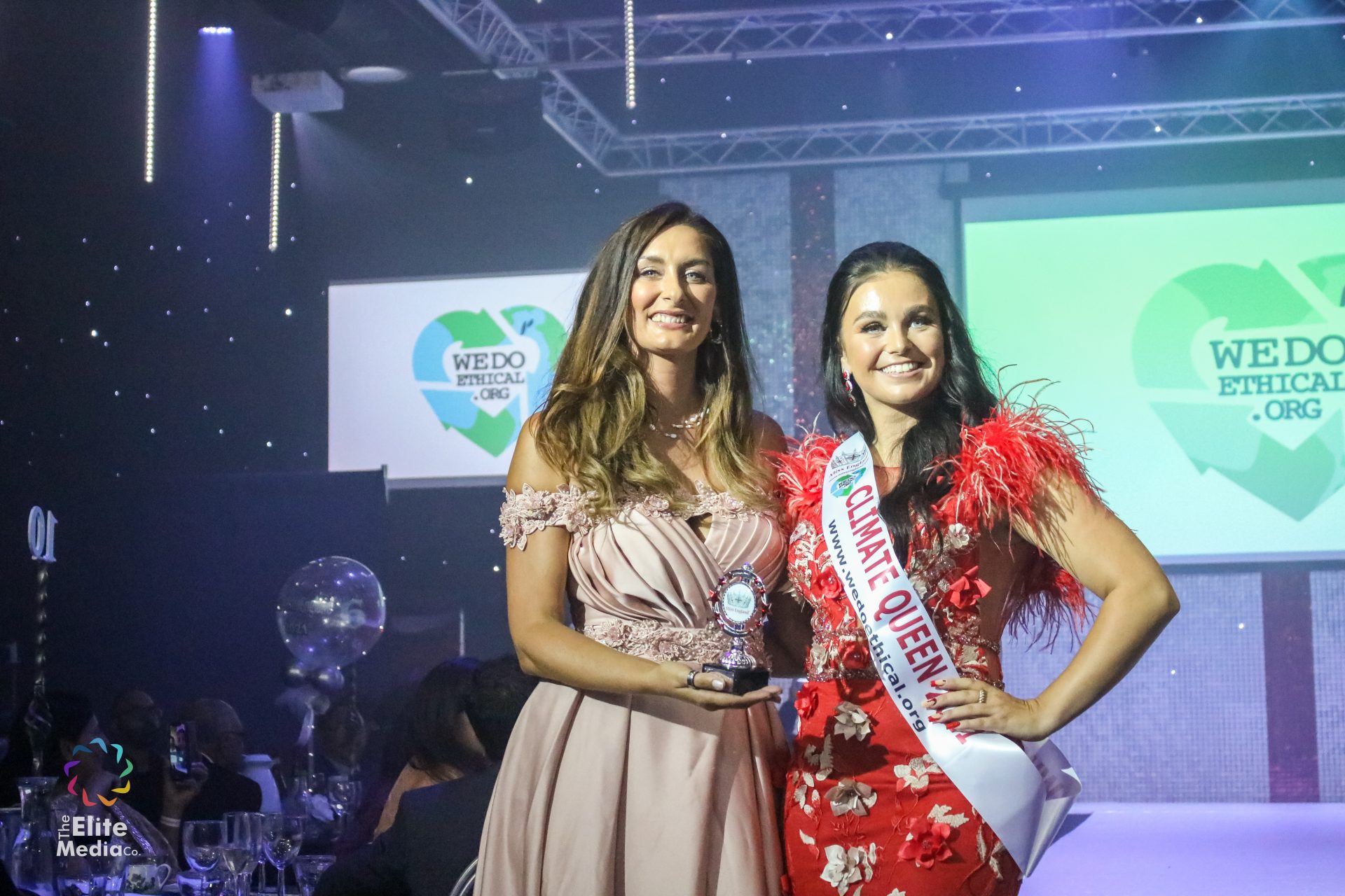 IN A BID TO TACKLE CLIMATE CRISIS – Miss England Teams up with WeDoEthical.org aiming to plant 70,000 trees for the 70th year of Miss World