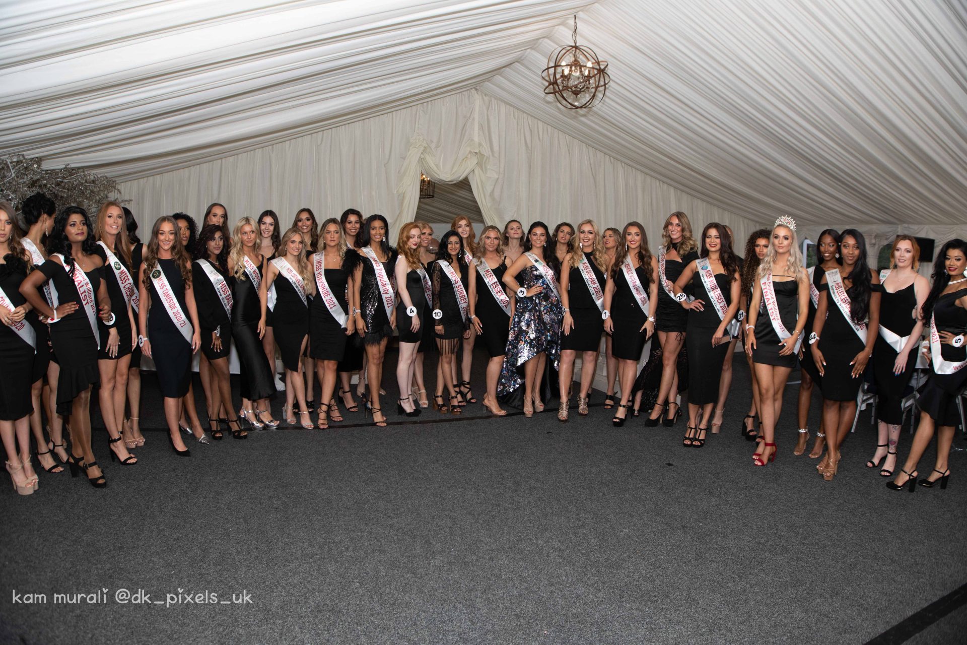 Miss England Finalists raise over £40,000 for Beauty With A Purpose