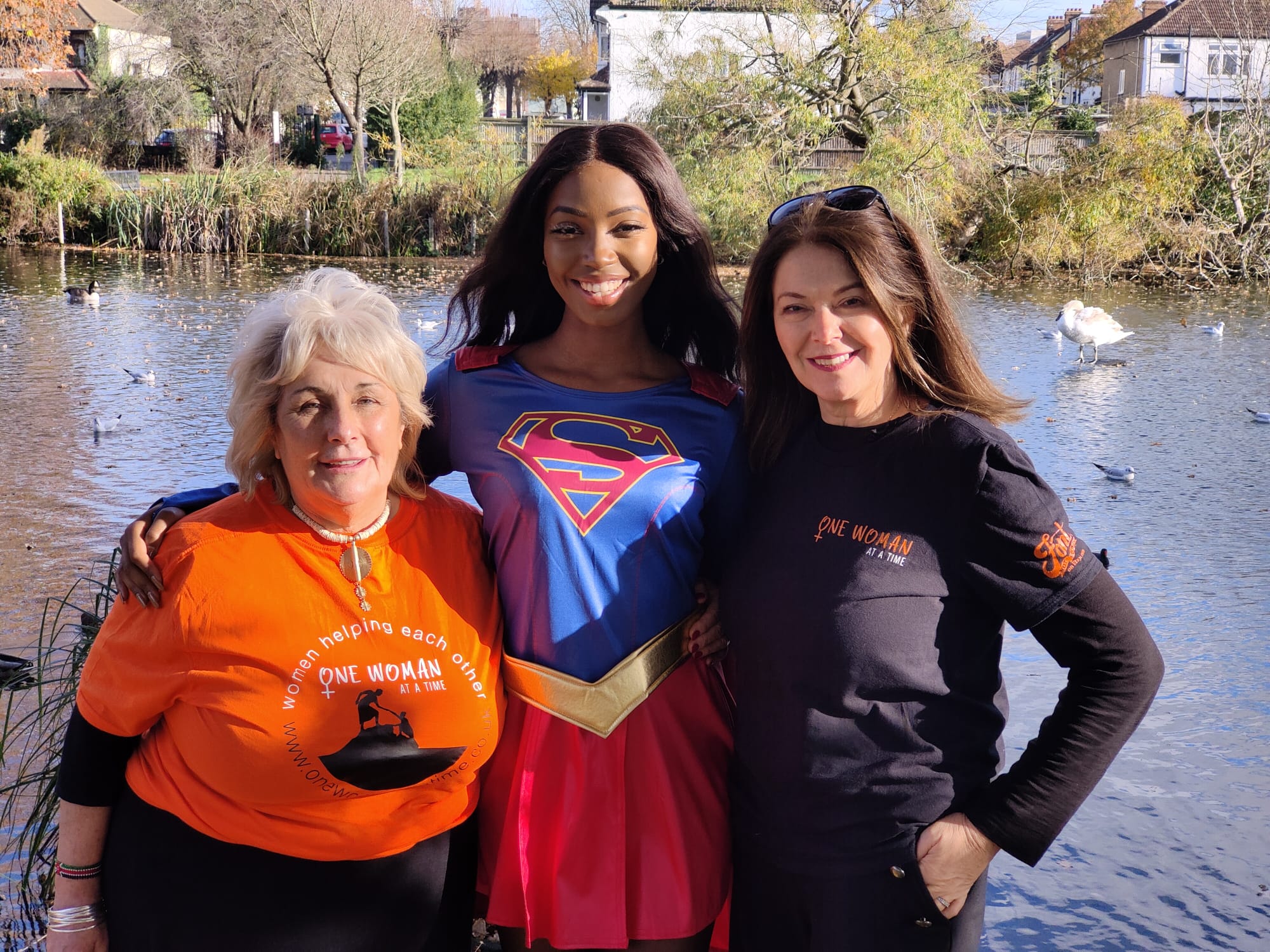 Join Miss England in the Superhero Water Dip !