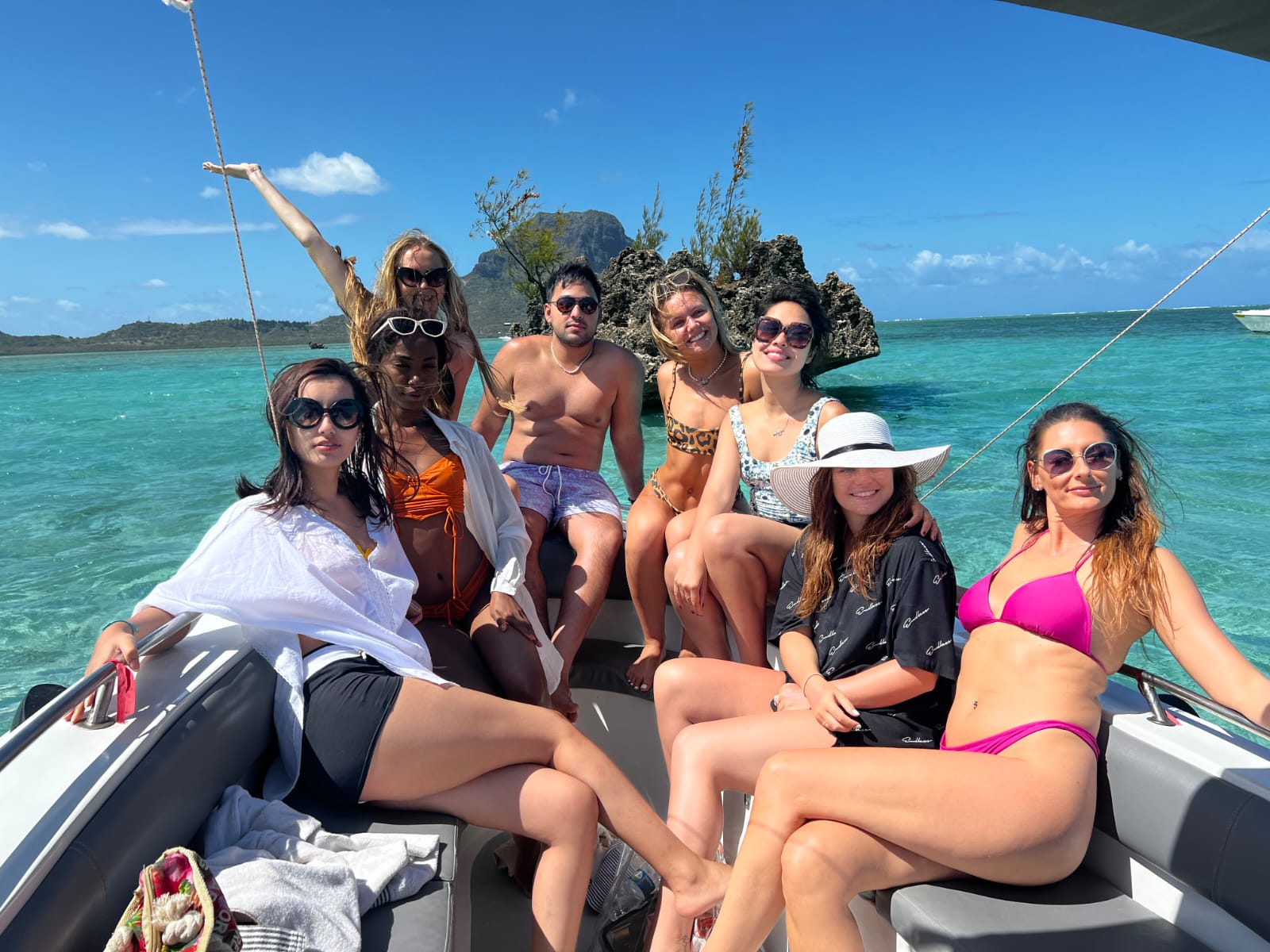 Miss England Team Review  their stay with Lux Resorts in Mauritius
