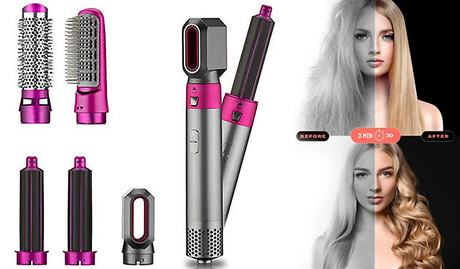 5 IN 1 HOT AIR STYLER WAS £399 NOW £24.99 !