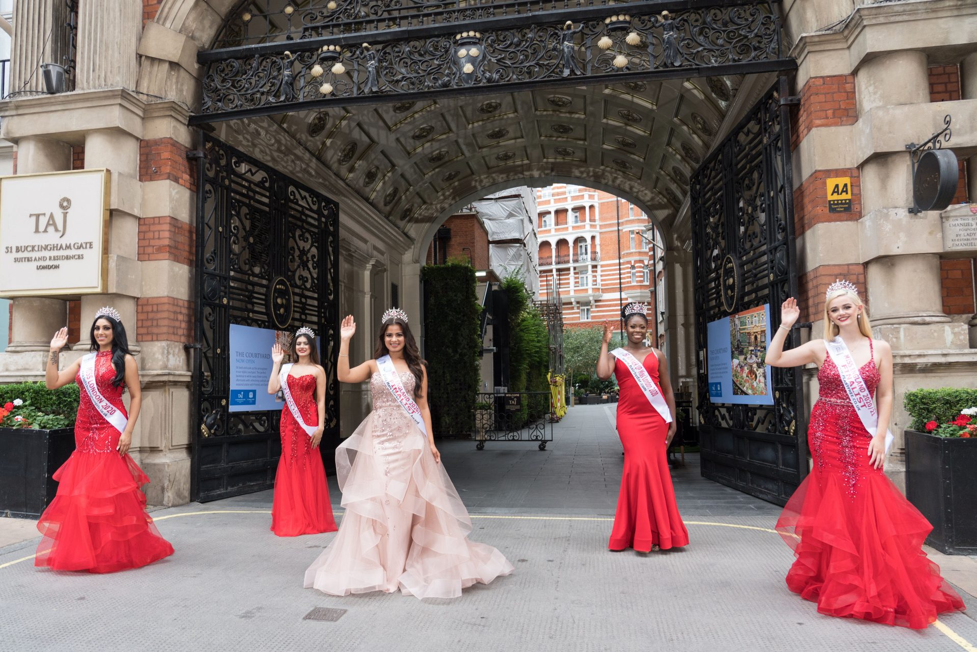 Taj 51 Buckingham Gate Suites & Residences to host                  The Miss England  22 Semi Final