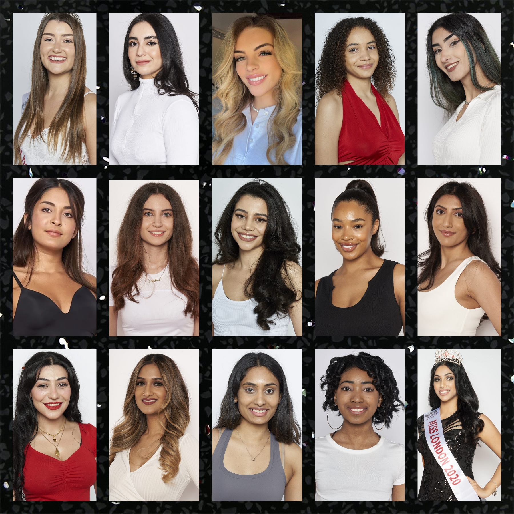 Miss London Finalists Selected Voting Is Now Live On The Miss England 