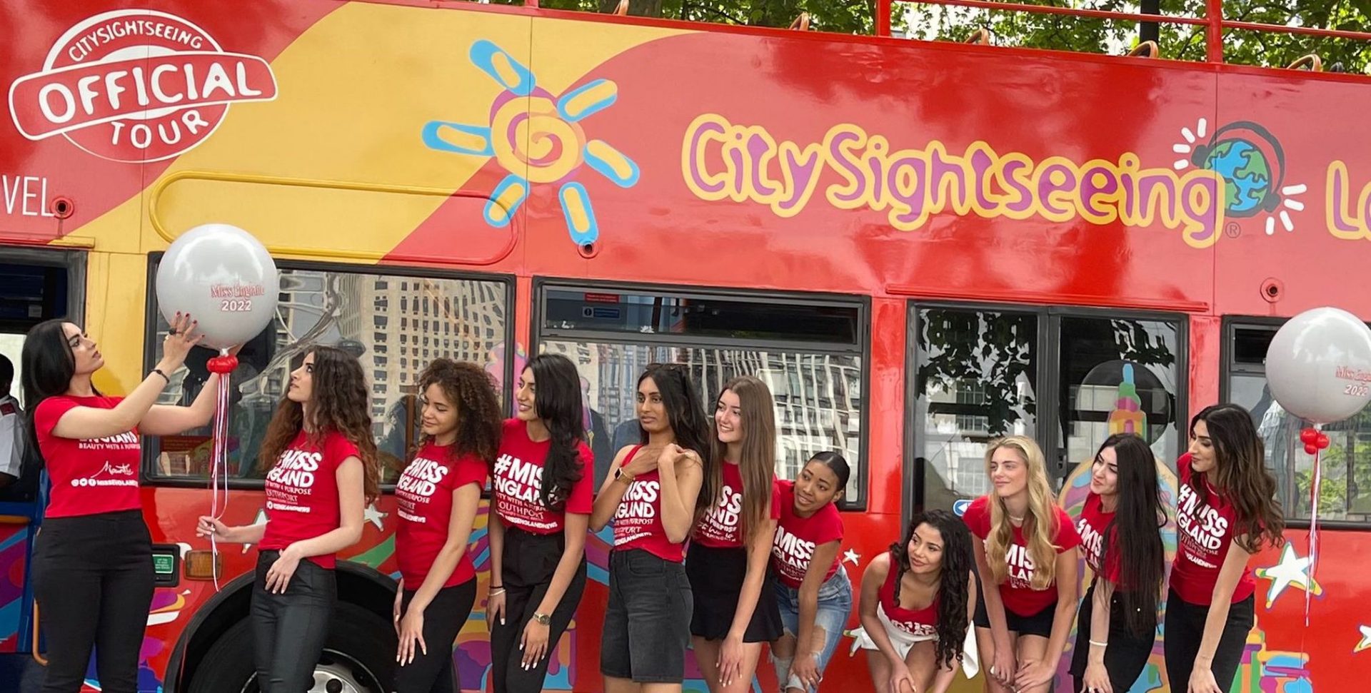 Miss London finalists Explore London with City Sightseeing!