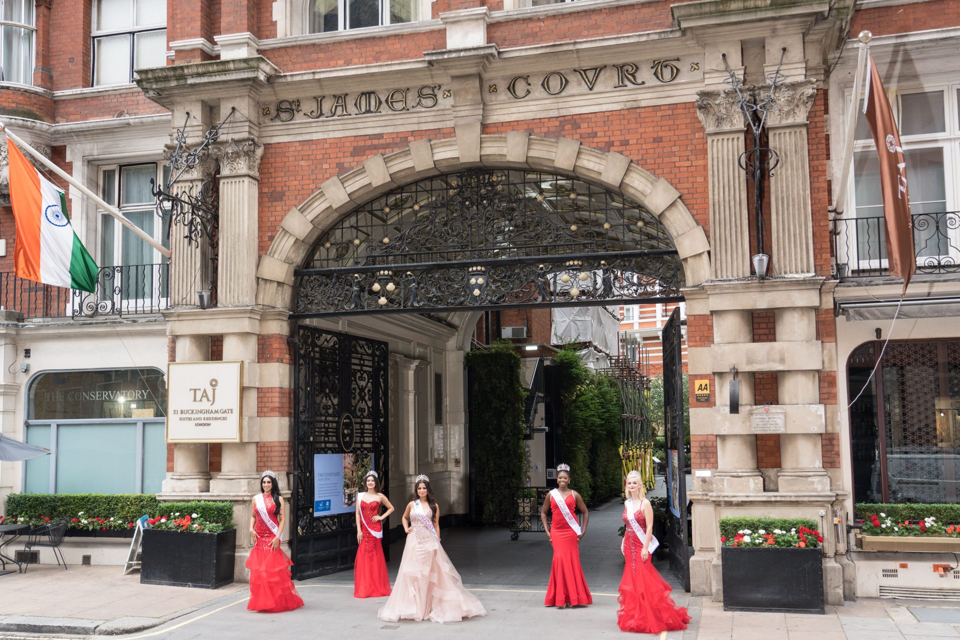 COMING SOON! Miss England Semi Final at the Taj 51 Buckingham Gate Suites & Residences