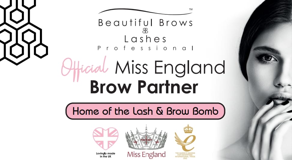 Beautiful Brows & Lashes – official brow partner for Miss England 22