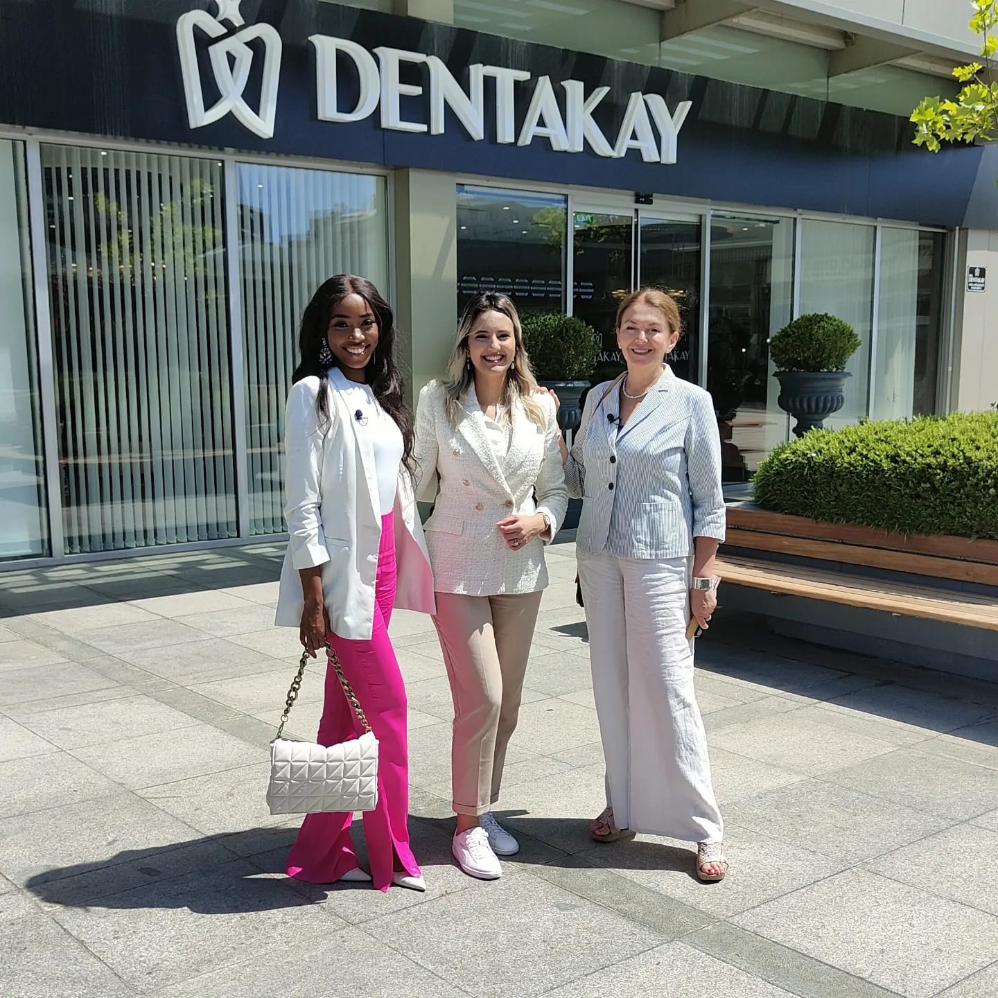 Miss England 2021 Rehema Muthamia at Dentakay