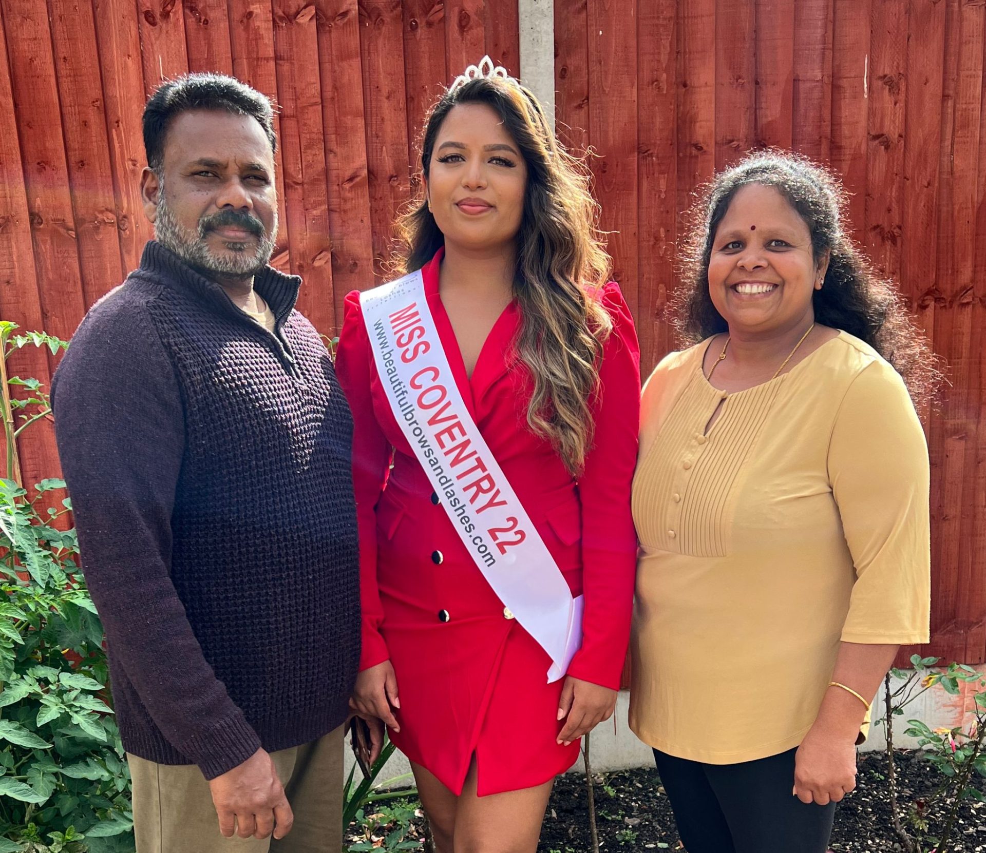 University student Sujaana Jeyaratnam is  proud to be the first Sri Lankan Tamil to represent Coventry in Miss England 2022