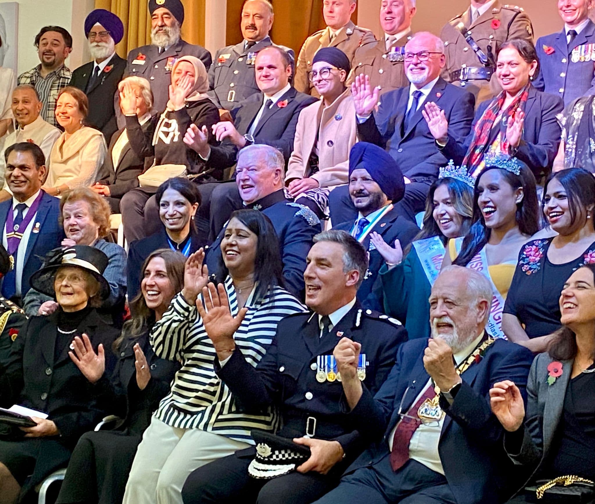 Multifaith Remembrance Day Service in Leicester