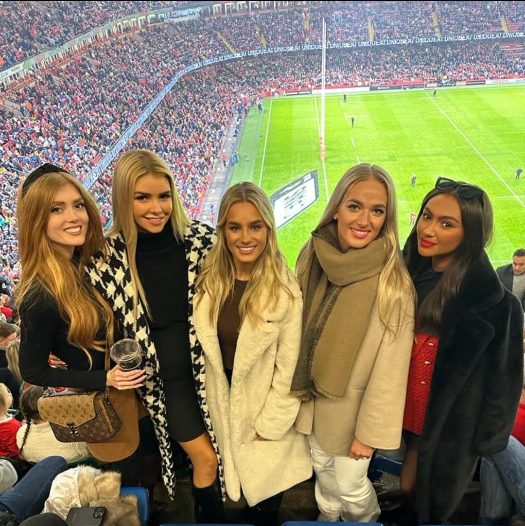 MISS WORLD CONTENDERS CHEERED ON WALES RUGBY TEAM IN CARDIFF!