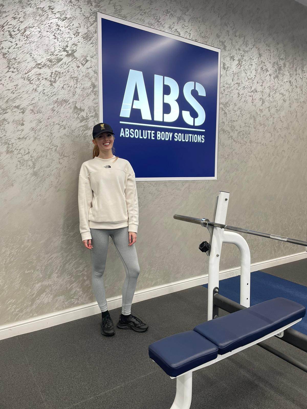MISS ENGLAND JOINS ABS – ABSOLUTE BODY SOLUTIONS IN LIVERPOOL!