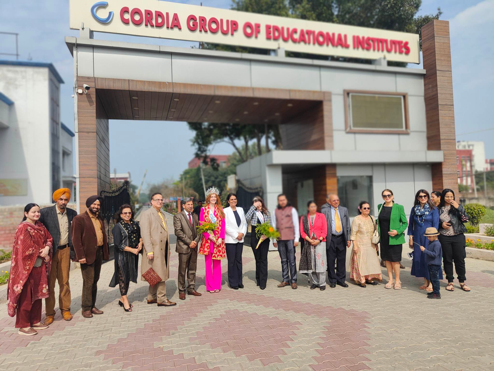 A visit to the Cordia Institutes based in Sanghol
