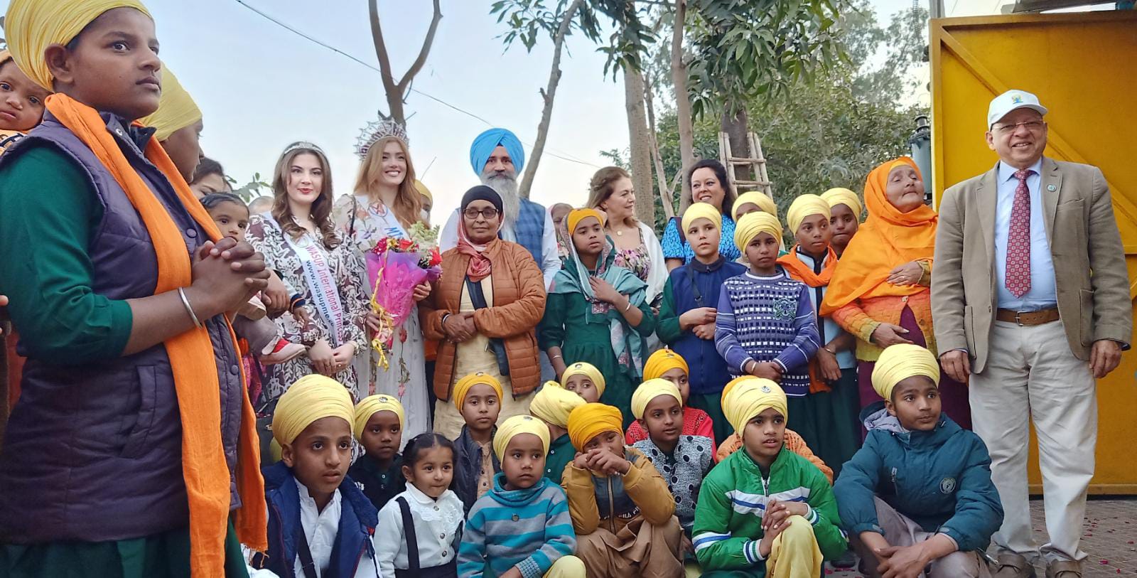 A Miss England Visit to the Eknoor Charitable Trust- Amritsar