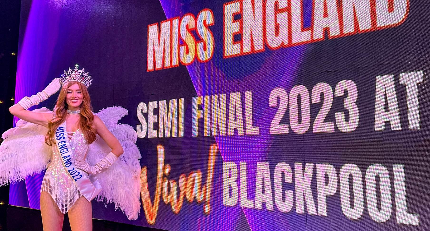 Viva Miss England!