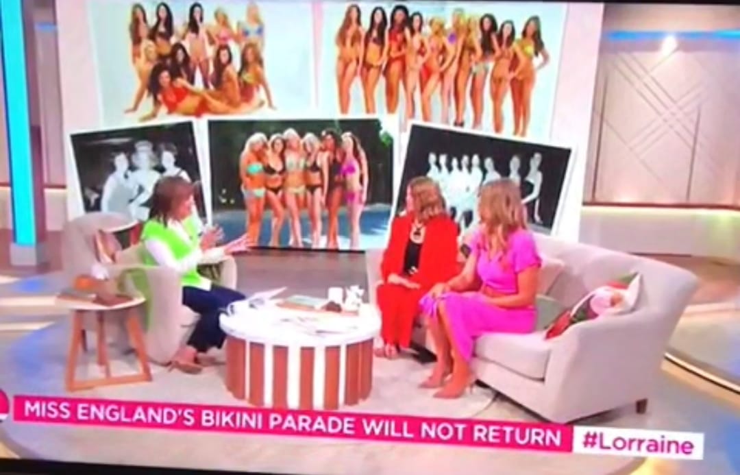Miss England Ban swimwear in shock poll result