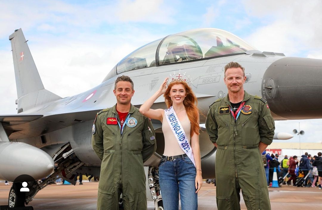 Flying High with Miss England