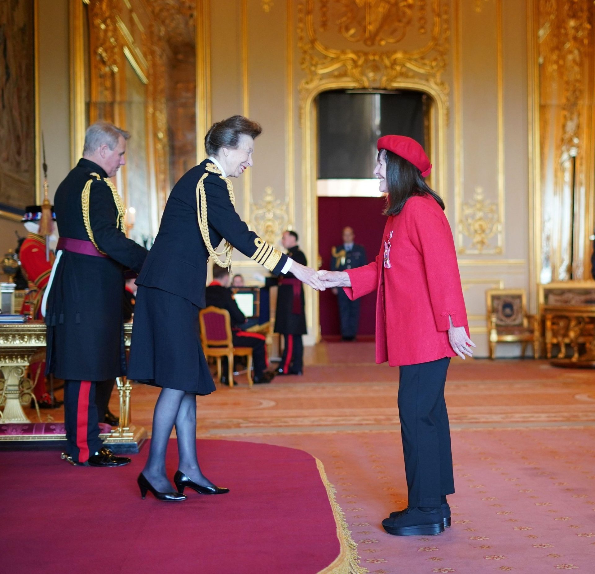As announced in Her Majesty Queen Elizabeth II Platinum Jubilee Honours List.