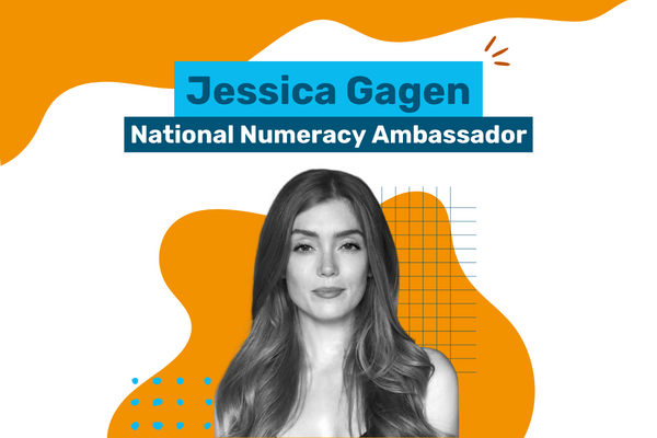 Meet National Numeracy’s newest ambassador!