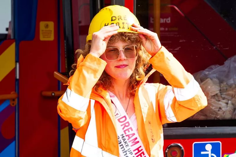 Rebekah Watkins – From hard hat & hi-vis, to gracing the catwalk, my story is quite the unexpected one