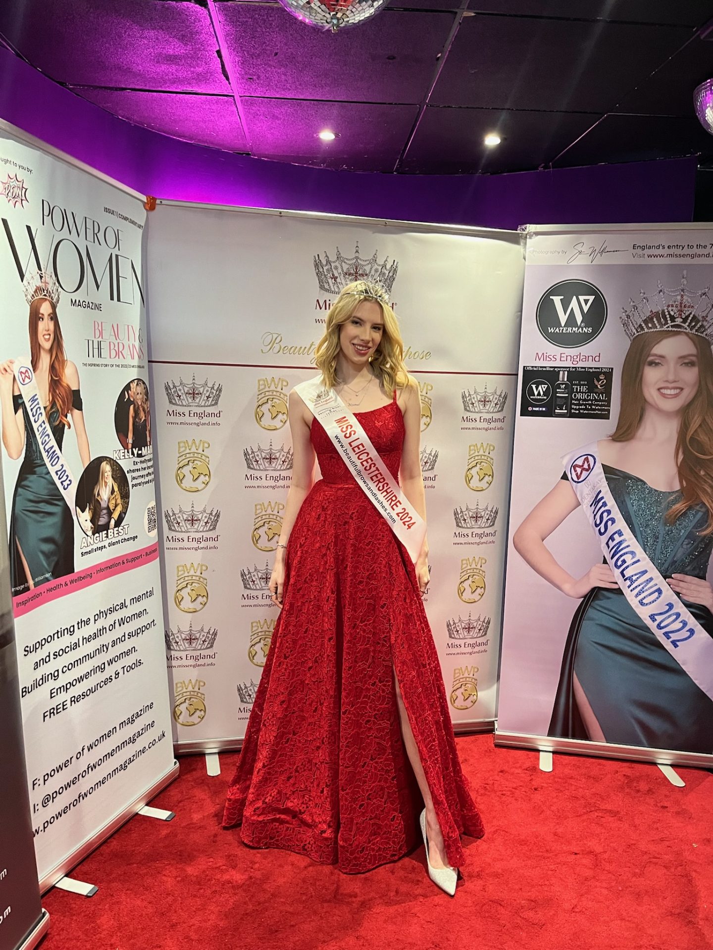 Grace Richardson, Miss Leicestershire 2024: Why Miss England?