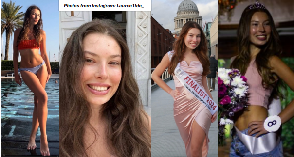 Get to know me, why I entered and would like to be Miss England – Lauren Malone