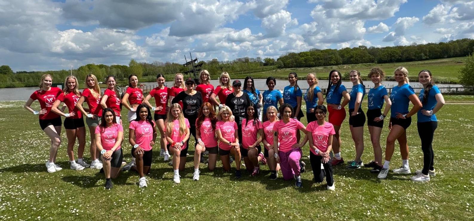 Staying fit – with the Miss England Sportswoman winner – Melissa