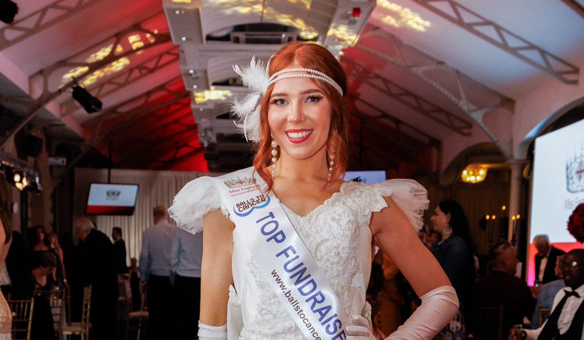 MISS LIVERPOOL CITY REGION RECYCLES MUMS WEDDING DRESS & WINS TOP FUNDRAISER AWARD &  FIRST RUNNER UP IN MISS ENGLAND 2024