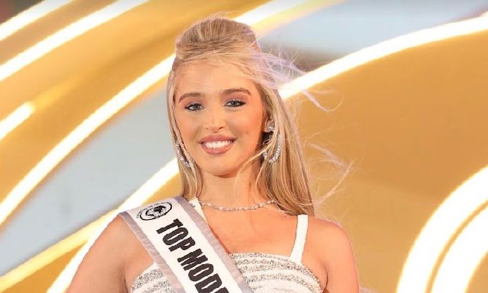 FAB UK TOP MODEL WINNER PAIGE LOREN CANNON JAMES WINS TWO TOP AWARDS AT INTERNATIONAL FINAL  