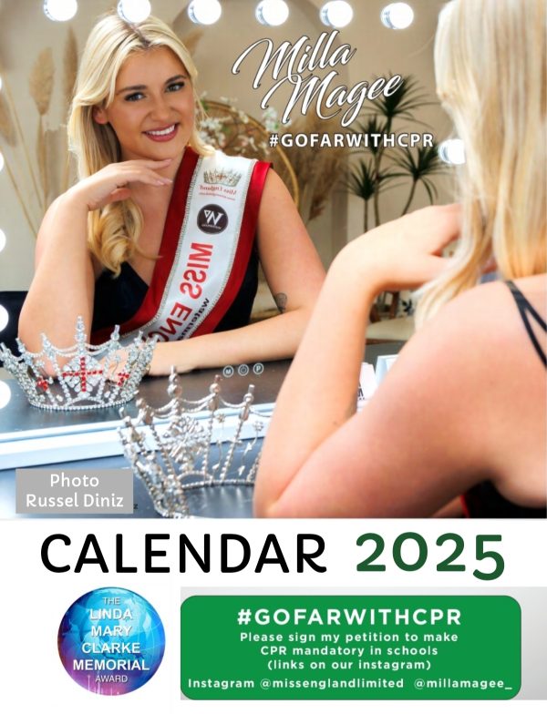 Milla Magee - GoFarwithCPR Calendar