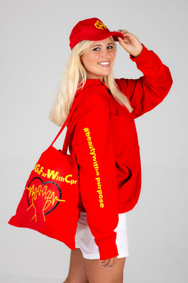 Milla Magee #GOFARWITHCPR Hat - Image 2